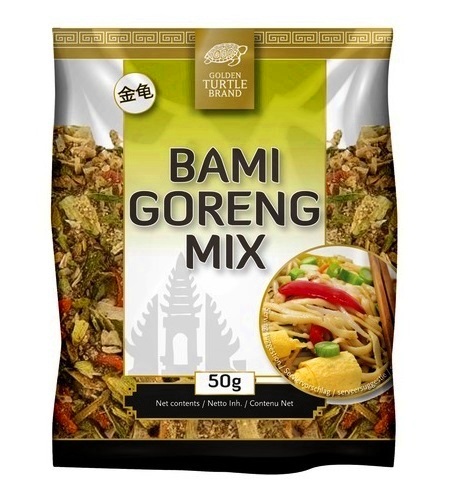 Preparato per Bami Goreng noodles indonesiani -Golden Turtle 50g